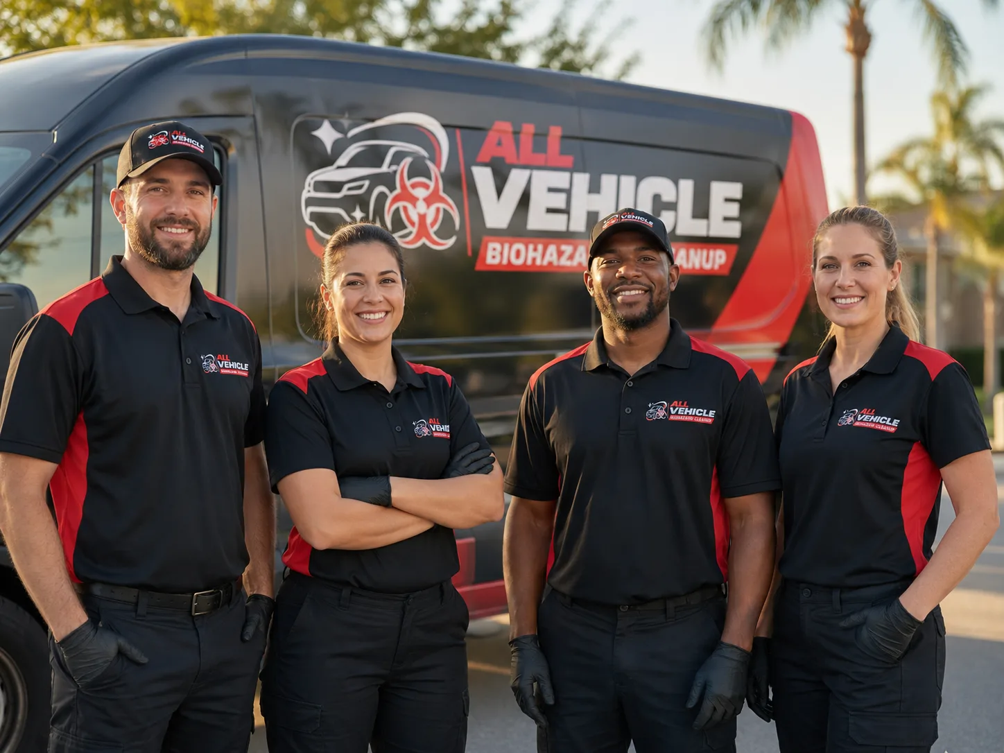 Vehicle Biohazard Cleanup company in Boron, CA